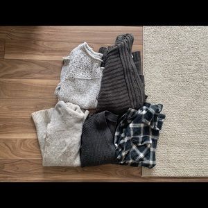 Lot of sweaters